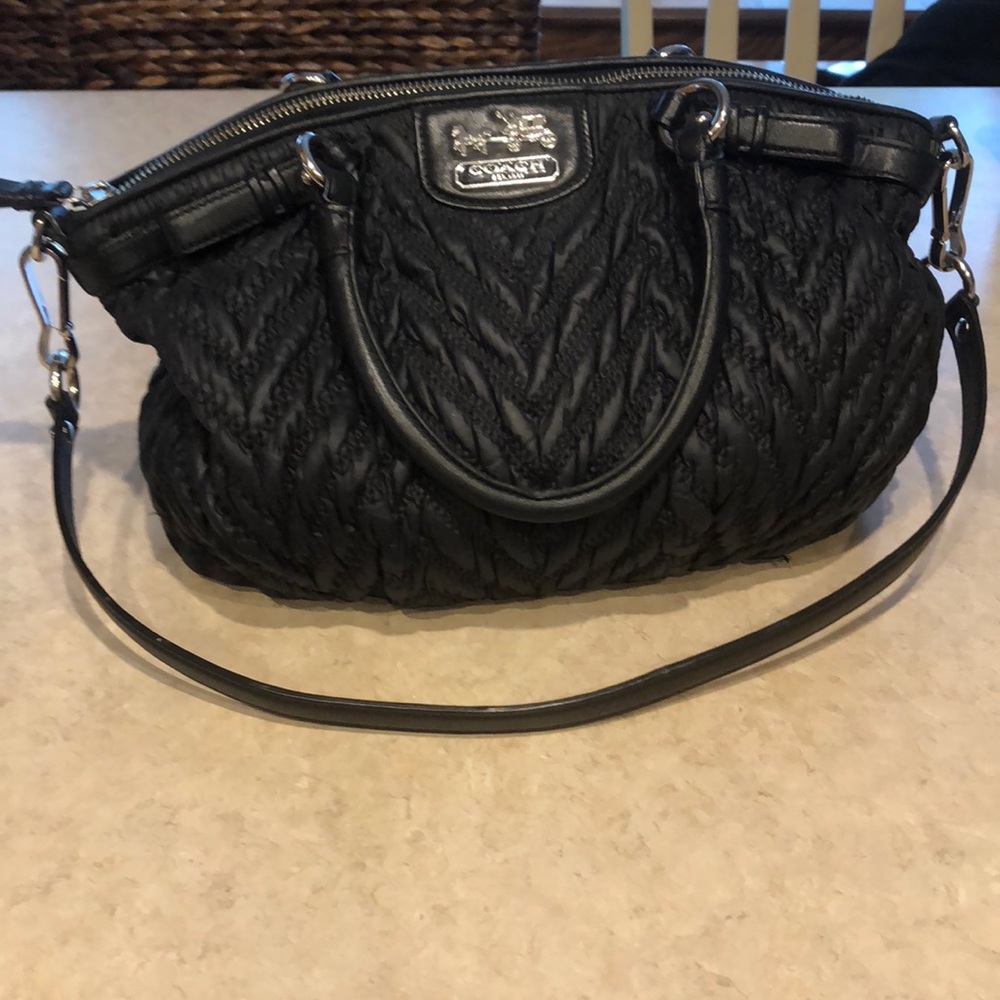 Authentic coach purse